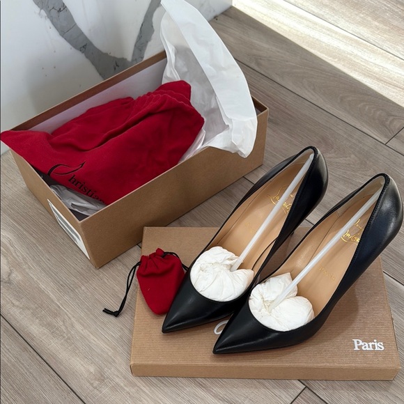 Christian Louboutin Pigalle 100 mm Nappa Shiny Size 37